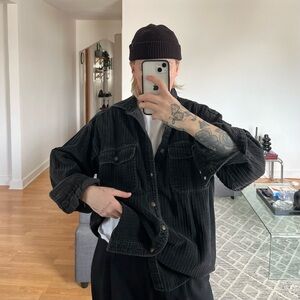 vintage 90’s corduroy button up